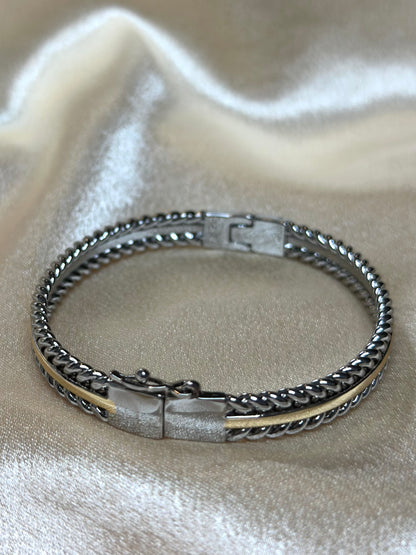 Brentwood two tone bangle