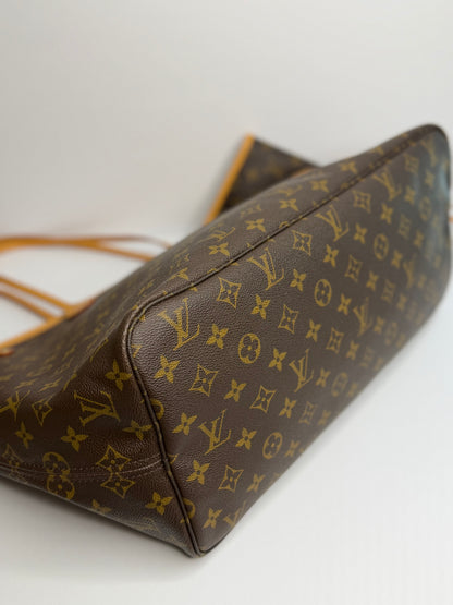 Pre-owned Louis Vuitton monogram canvas neverfull GM tote