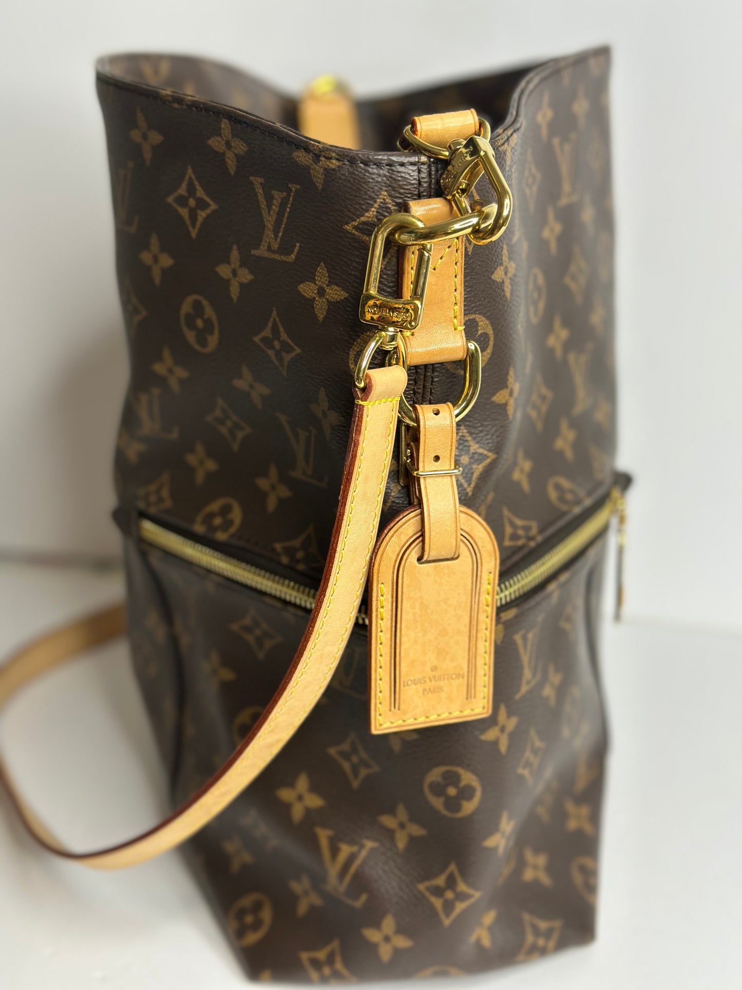 Pre-owned Louis Vuitton Monogram Canvas Melie Handbag tote