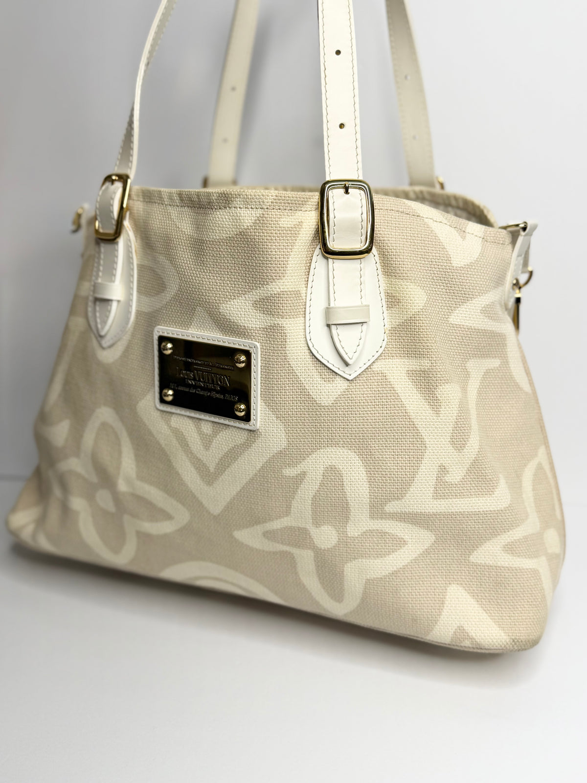Pre-owned Louis Vuitton
LV Monogram Tahitienne Cabas PM