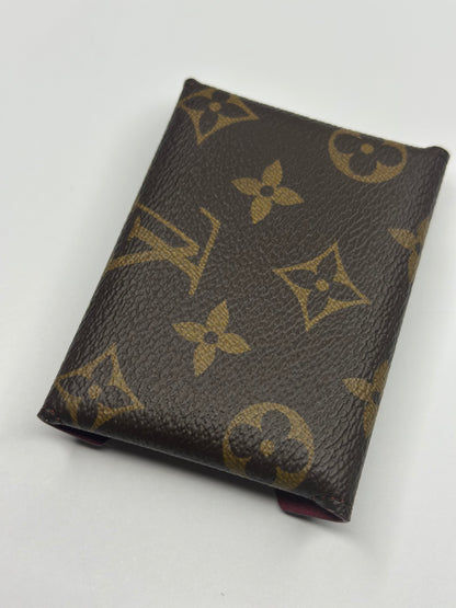 Pre-owned Louis Vuitton Monogram canvas small kirigami card holder