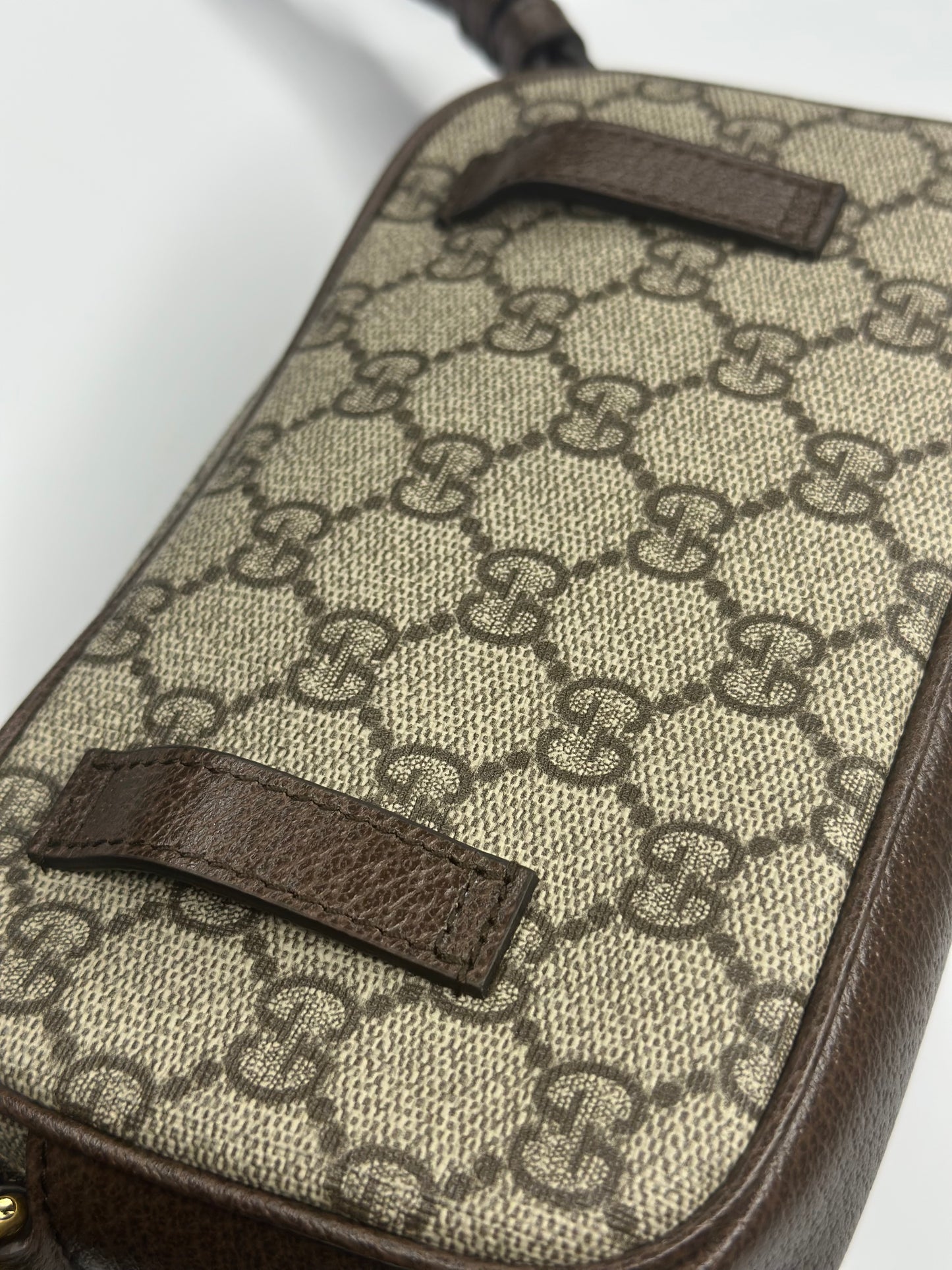 Pre-owned Gucci Gucci GG Ophidia Mini two way Crossbody/belt bag
