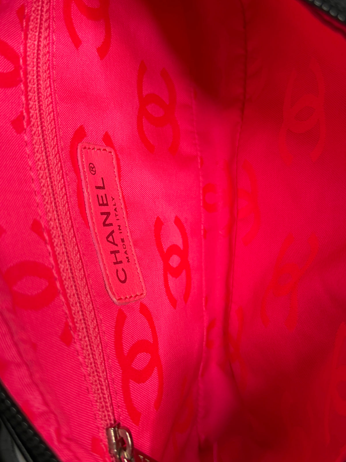 Pre-owned Chanel vintage Ligne Cambon pochette shoulder bag