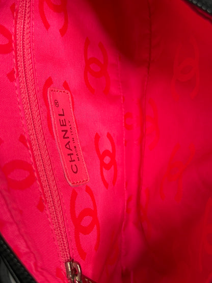Pre-owned Chanel vintage Ligne Cambon pochette shoulder bag