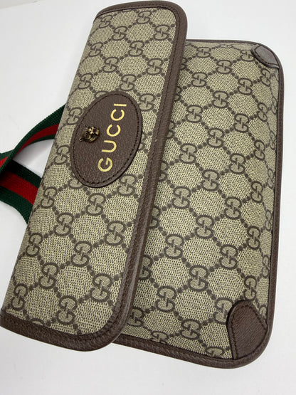 Pre-owned Gucci Neo Vintage GG Supreme canvas belt bag
