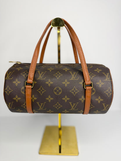 Pre-owned Louis Vuitton monogram canvas papillon 26 tote