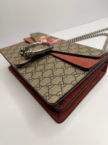 Pre-owned Gucci Blooms Medium Dionysus shoulder bag