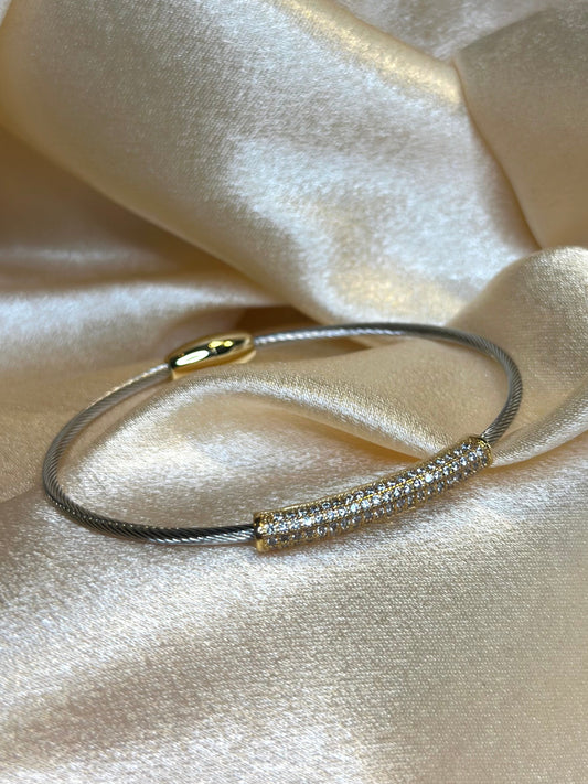 Nolita Two Tone Bracelet