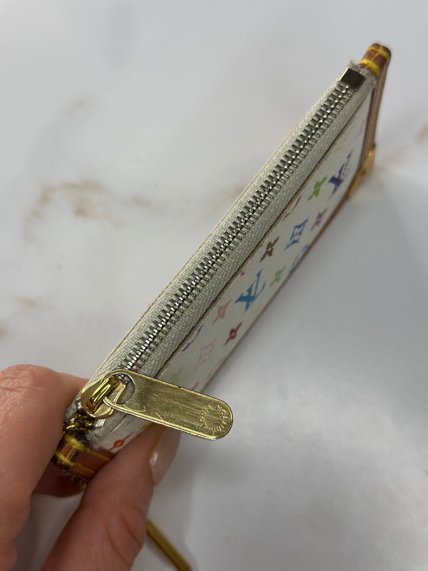 Pre-owned Louis Vuitton x Takashi Murakami vintage key cles