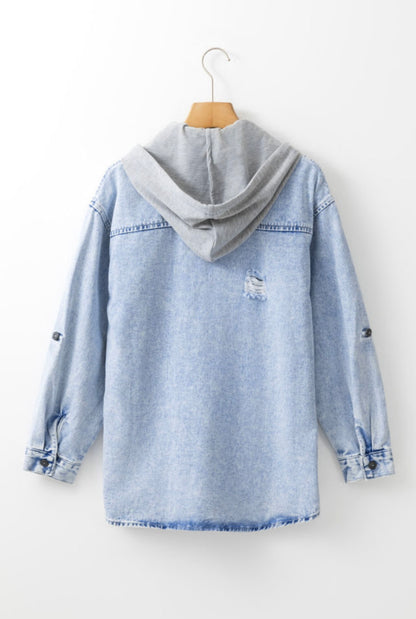 Denim Over-Sized Shacket