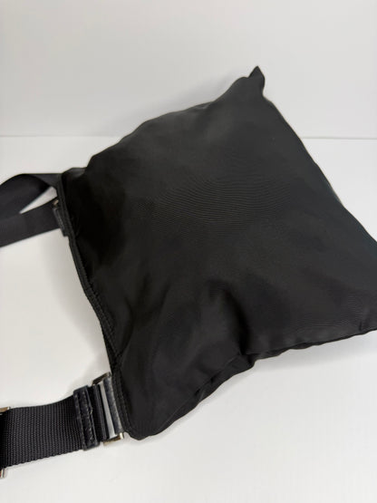Pre-owned Prada black nylon M crossbody