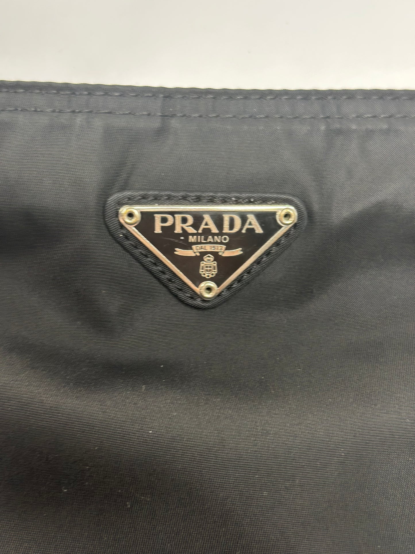 Pre-owned Prada Black nylon large crossbody