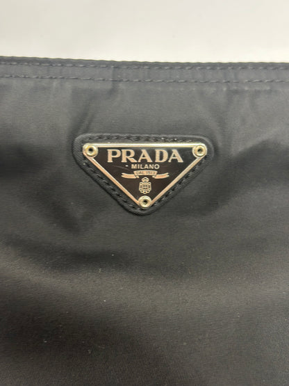 Pre-owned Prada Black nylon large crossbody