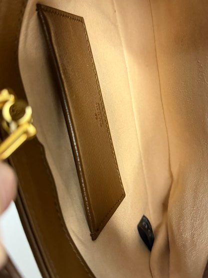 Pre-owned Gucci Mini GG Supreme Web Jackie 1961 Crossbody