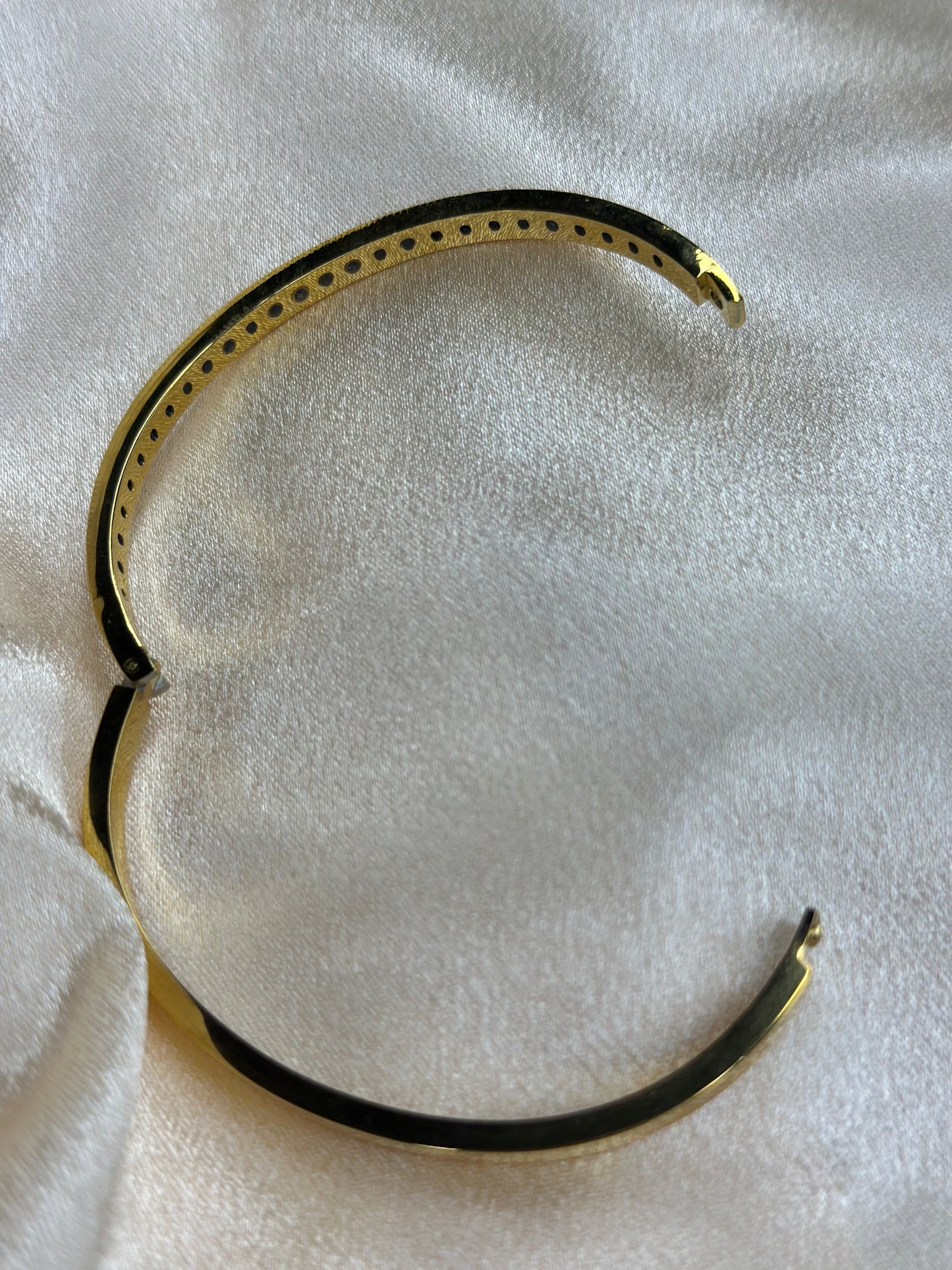 Venice rhinestone bangle