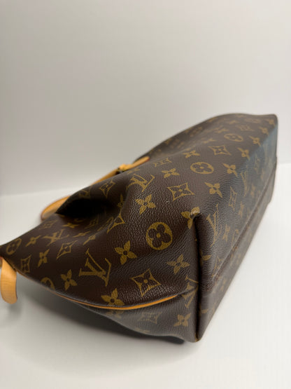 Pre-owned Louis Vuitton monogram canvas Turenne MM two way tote