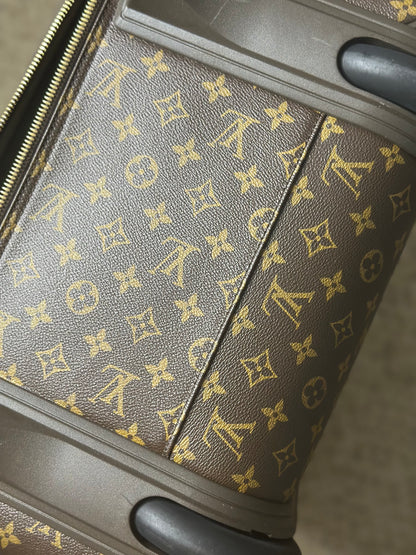 Pre-owned Louis Vuitton monogram canvas Pegase 65 rolling luggage