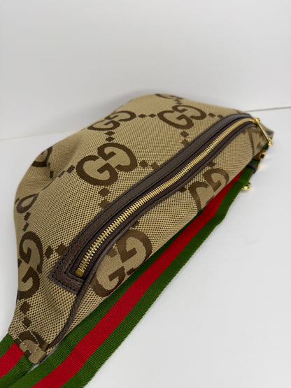 Pre-owned Gucci Jumbo GG belt bag