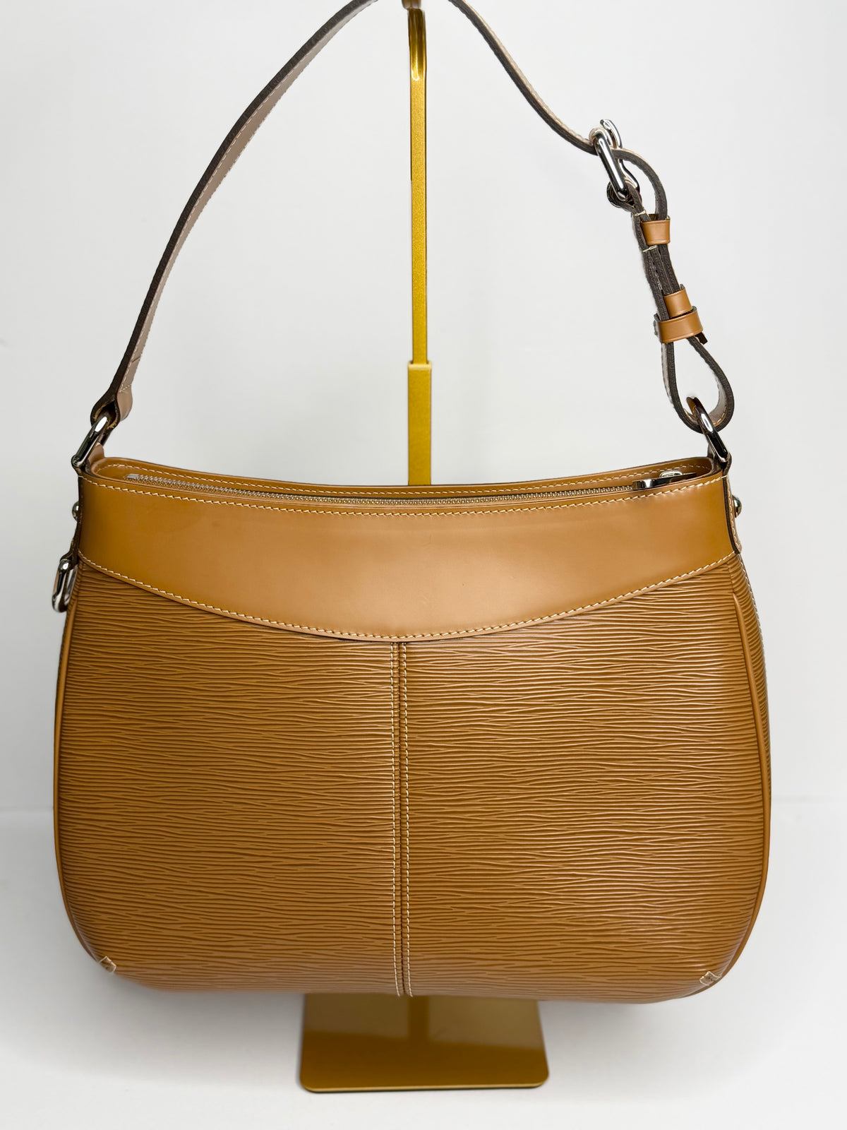 Pre-owned Louis Vuitton Epi Turenne GM Cipango shoulder bag