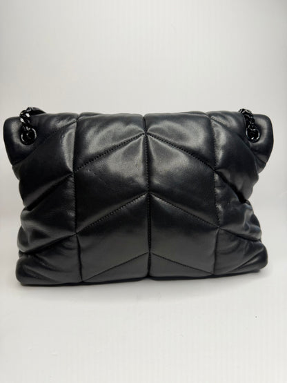 Pre-owned Saint Laurent medium Lou Lou puffer crossbody