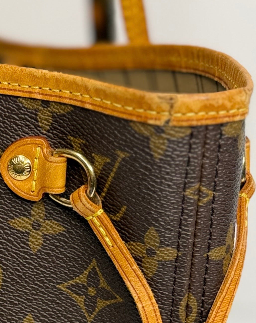 Pre-owned Louis Vuitton monogram canvas neverfull PM