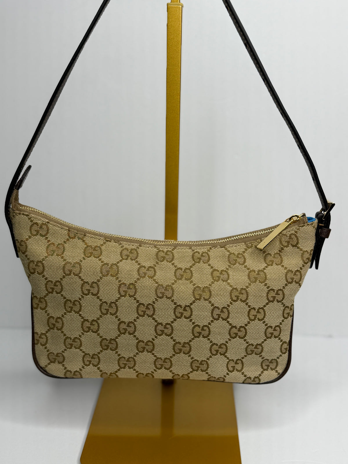 Pre-owned Gucci Lady Lunetta small shoulder bag