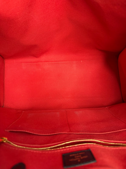 Pre-owned Louis Vuitton giant monogram on the go GM tote