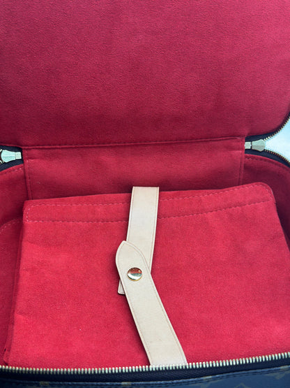 Pre-owned Louis Vuitton monogram canvas bijoux jewelry case