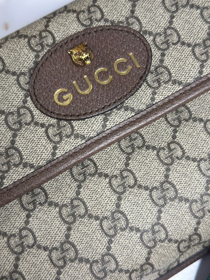 Pre-owned Gucci supreme canvas Neo Vintage belt bag