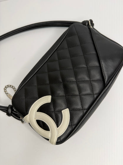 Pre-owned Chanel vintage Ligne Cambon pochette shoulder bag