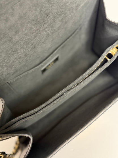 Pre-owned Louis Vuitton EPl leather Daphine MM Crossbody