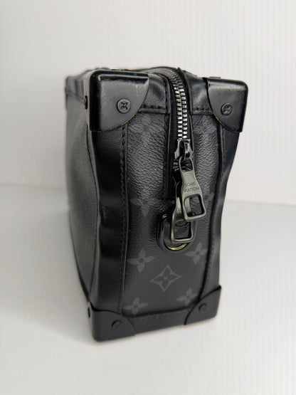 Pre-owned Louis Vuitton monogram eclipse, soft trunk Crossbody