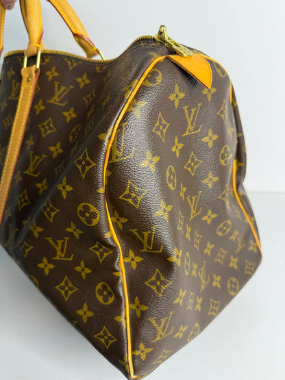 Pre-owned Louis Vuitton monogram canvas keep all 50 duffel