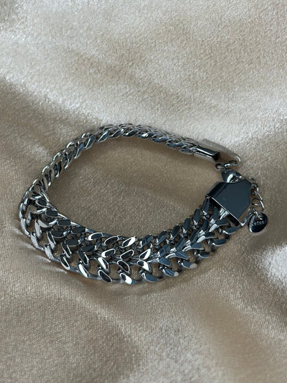 Santa Fe SV chain-link bracelet