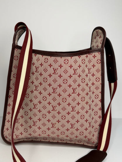 Pre-owned Louis Vuitton Monogram Mini Lin Mary Kate Besace crossbody bag