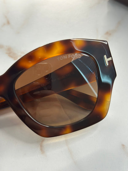 Pre-owned Tom Ford tortoise sunglasses