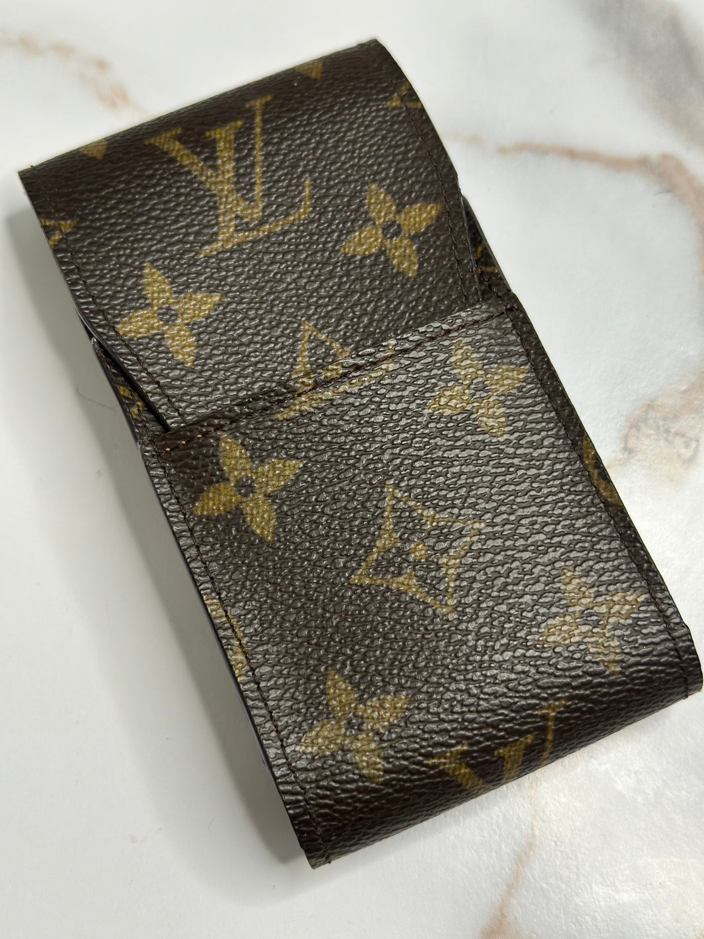 Pre-owned Louis Vuitton monogram canvas Etui case