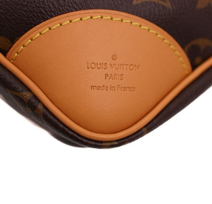 Pre-owned Louis Vuitton Monogram Canvas Odeon MM crossbody