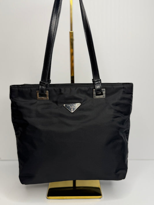Pre-owned Prada black nylon