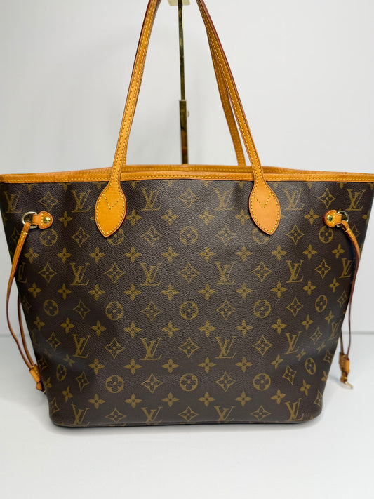 Pre-owned Louis Vuitton Monogram Canvas Neverfull MM Tote