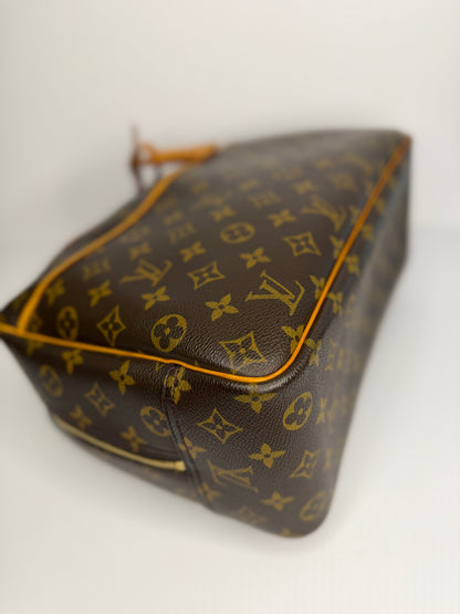 Pre-owned Louis Vuitton monogram canvas deauville tote