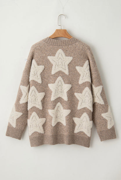 Cozy Star Sweater