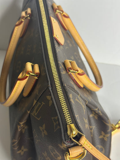 Pre-owned Louis Vuitton monogram canvas Turenne MM two way tote
