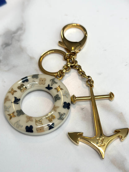 Pre-owned Louis Vuitton Marina bag charm