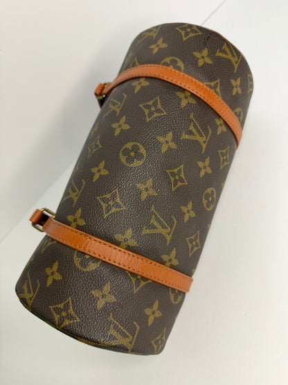 Pre-owned Louis Vuitton monogram canvas papillon 26 tote