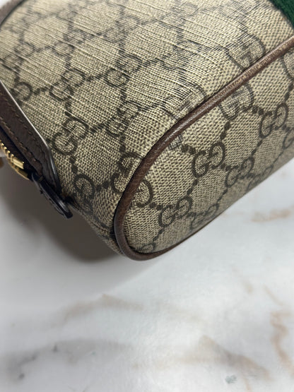 Pre-owned Gucci GG Ophidia cosmetic pouch