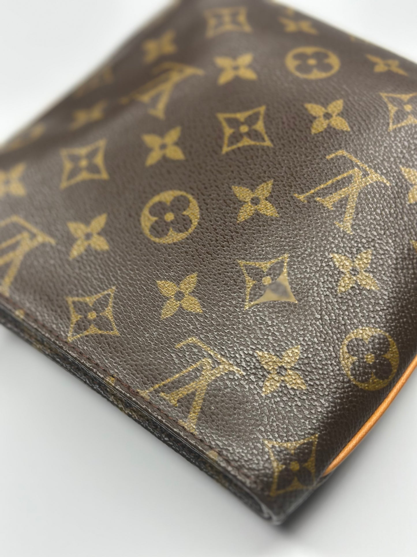 Pre-owned Louis Vuitton Monogram Partition Wristlet