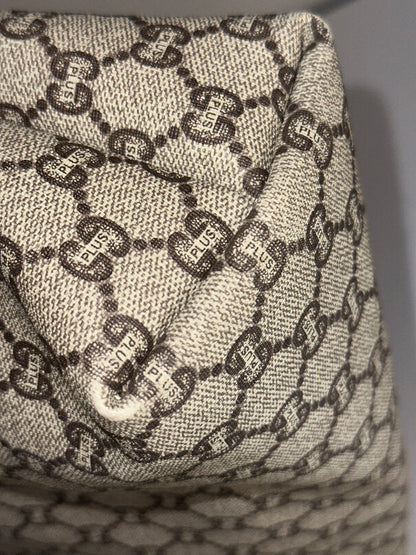 Pre-owned Gucci GG Plus Canvas Sherry line tote