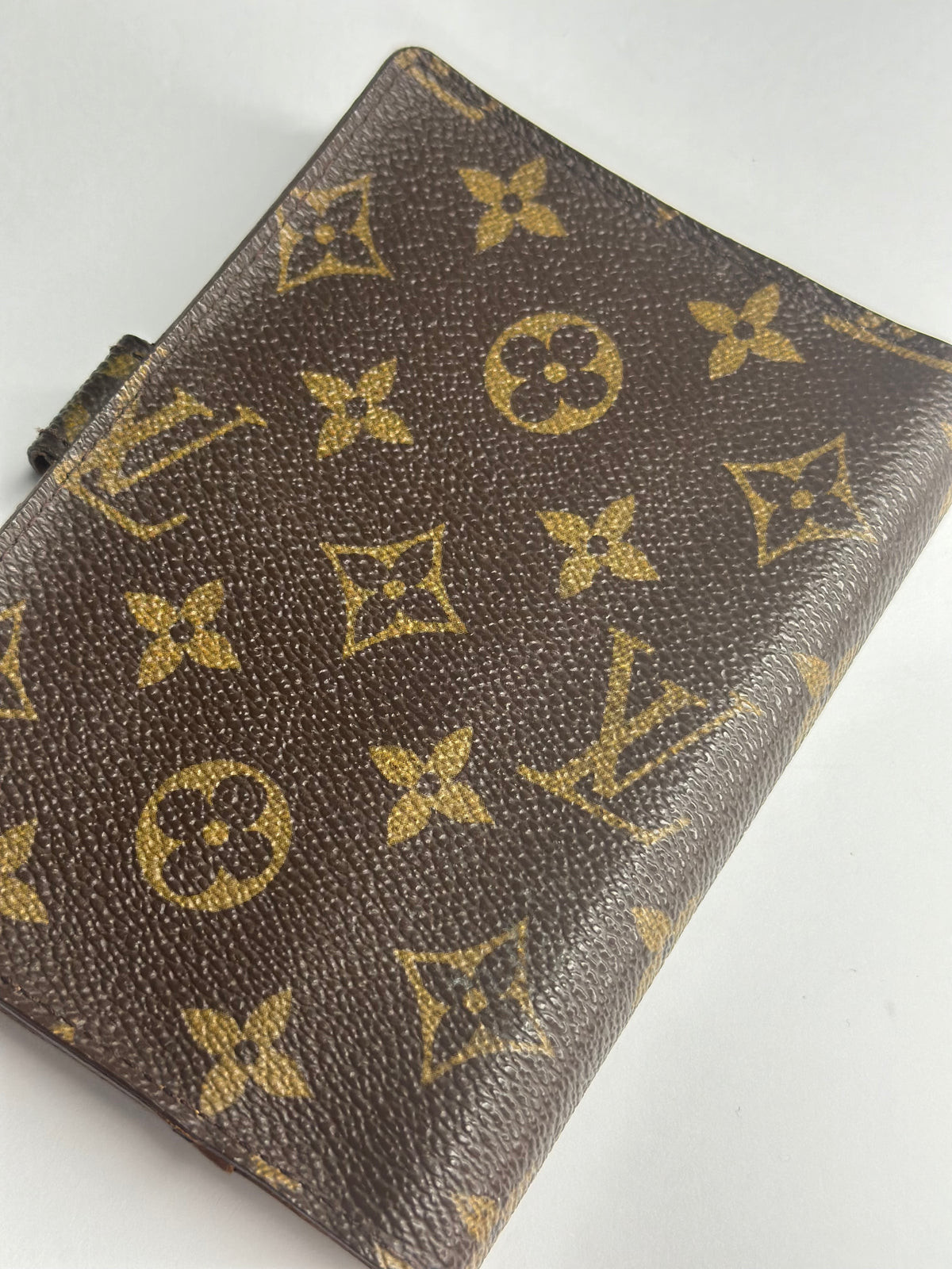 Pre-owned Louis Vuitton monogram canvas agenda, p.m.