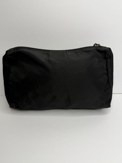 Pre-owned Prada nylon cosmetic pouch